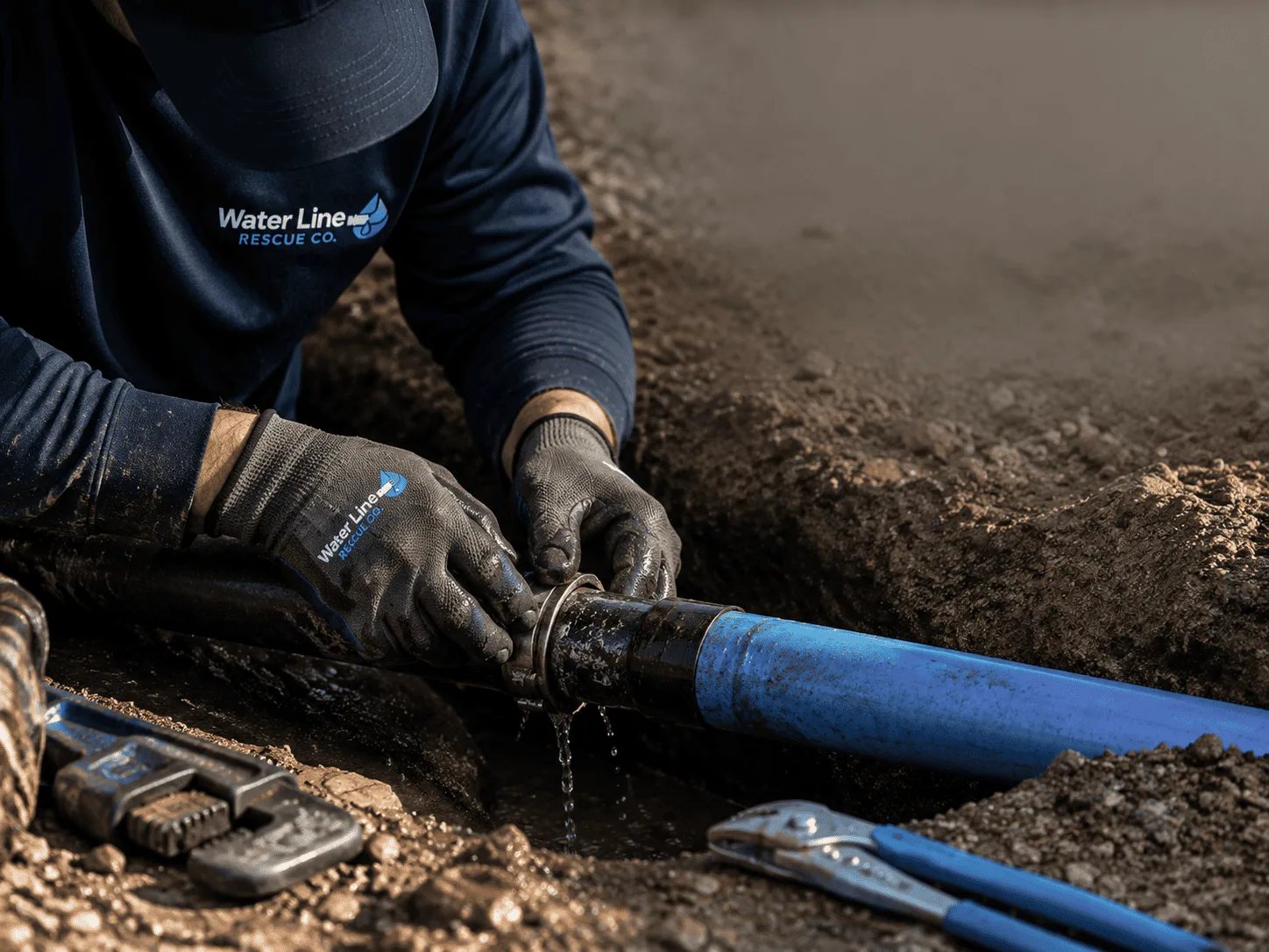 Why choose Water Line Repair in Great Cacapon, WV